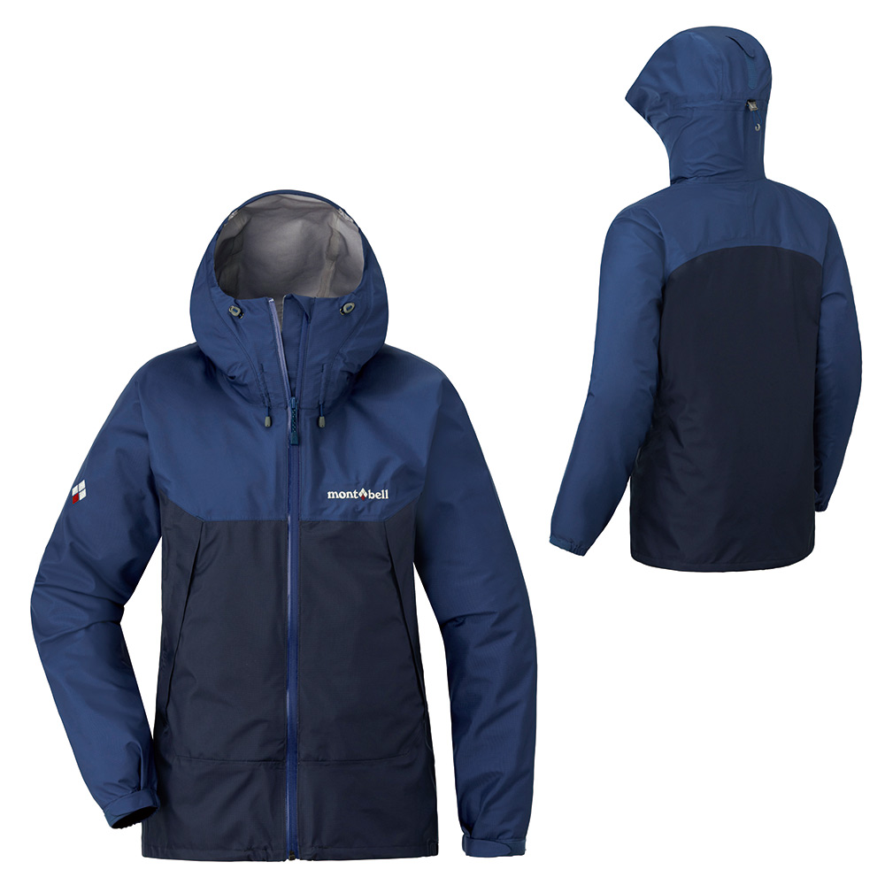 -MONTBELL- <br>Rainwear <br><br><br>サンダーパス ジャケット Women's <br>#1128636