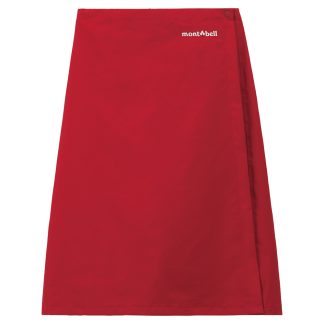 -MONTBELL- <br>Rainwear <br><br><br>レインラップスカート <br>#1128640