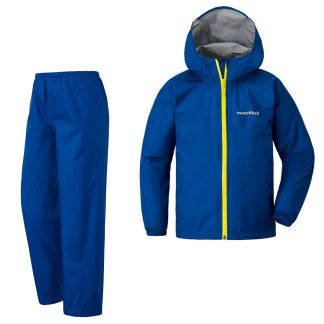 -MONTBELL- <br>Rainwear <br><br><br>レイントレッカー Kid's 130-160 <br>#1128641