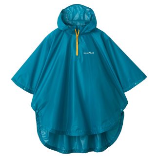 -MONTBELL- <br>Rainwear <br><br><br>トレッキング レインポンチョ Kid's 110-140 <br>#1128670