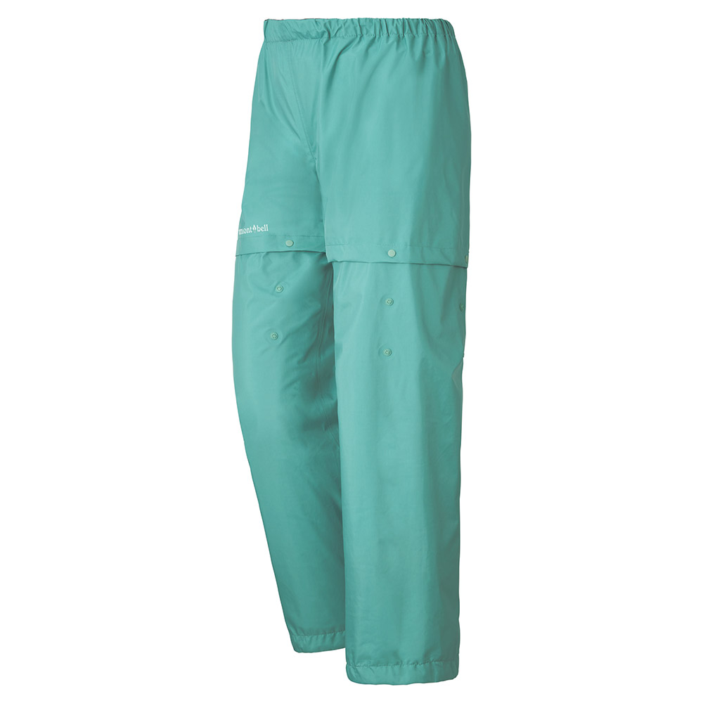 -MONTBELL- <br>Rainwear <br><br><br>グローフィット クレッパー パンツ Kid's 130-160 <br>#1128699