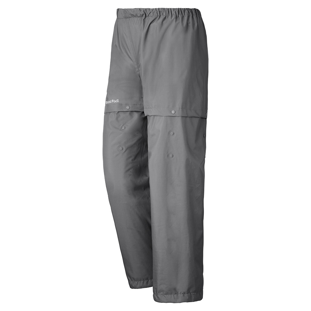 -MONTBELL- <br>Rainwear <br><br><br>グローフィット クレッパー パンツ Kid's 130-160 <br>#1128699 - Image 3