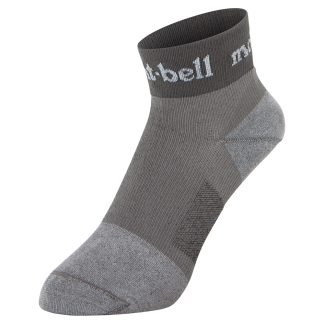 -MONTBELL- <br>Socks <br><br><br>WIC.サイクル ショートソックス ライト <br>#1130458