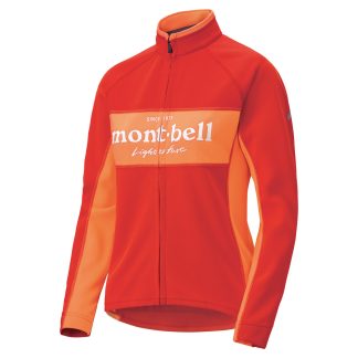 -MONTBELL- <br>Long-Sleeve <br><br><br>ウイックロン ZEOサーマル サイクルジップシャツ Women's <br>#1130462