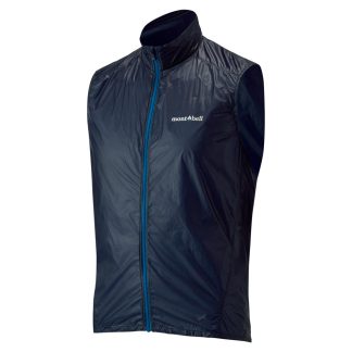 -MONTBELL- <br>Vests <br><br><br>EXライト ウインドバイカー ベスト <br>#1130467