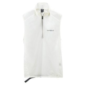 -MONTBELL- <br>Vests <br><br><br>EXライト ウインドバイカー クイックベスト  <br>#1130468