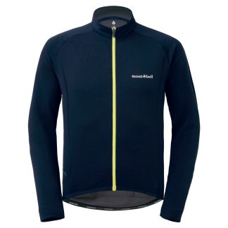 -MONTBELL- <br>Long-Sleeve <br><br><br>ウイックロン ZEO サイクルジャージ Men's <br>#1130544