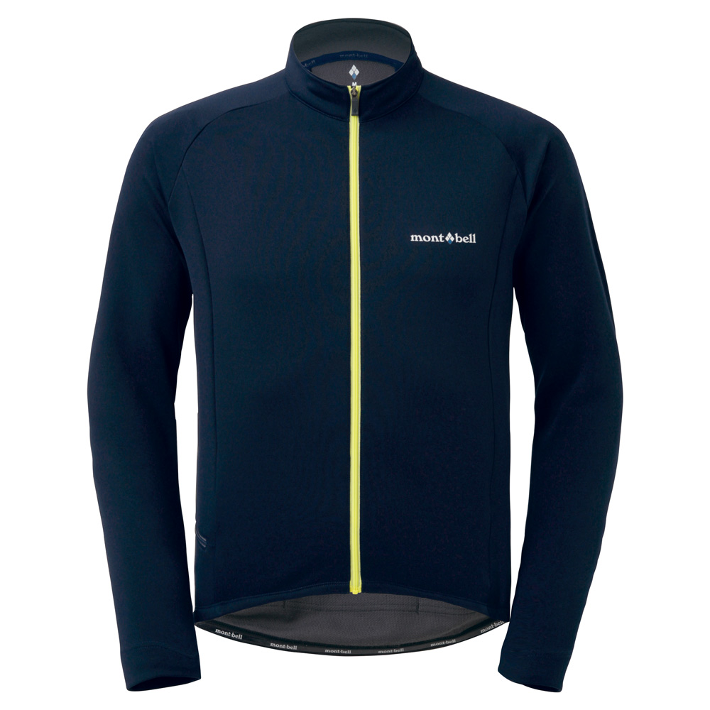 -MONTBELL- <br>Long-Sleeve <br><br><br>ウイックロン ZEO サイクルジャージ Men's <br>#1130544