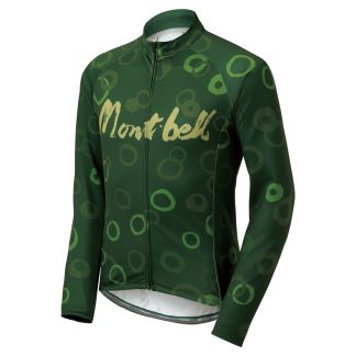 -MONTBELL- <br>Long-Sleeve <br><br><br>WIC.サイクル ロングスリーブ ジャージ #2 <br>#1130552