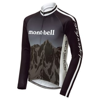 -MONTBELL- <br>Long-Sleeve <br><br><br>WIC.サイクル ロングスリーブ ジャージ #3 <br>#1130553