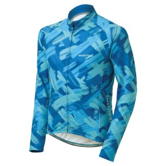 -MONTBELL- <br>Long-Sleeve <br><br><br>WIC.サイクル ロングスリーブ ジャージ #4 <br>#1130555