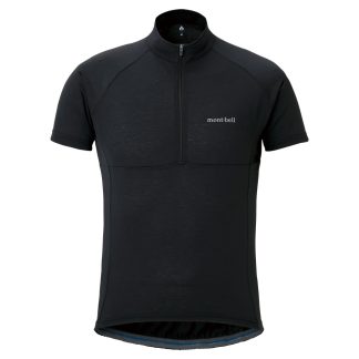 -MONTBELL- <br>Short-Sleeve <br><br><br>WIC.サイクル ショートスリーブ ジップシャツ <br>#1130558