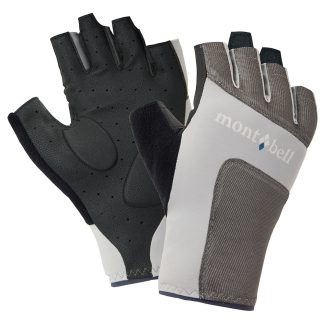 -MONTBELL- <br>Gloves <br><br><br>ステンレスメッシュ サイクルフィンガーレスグローブ <br>#1130575