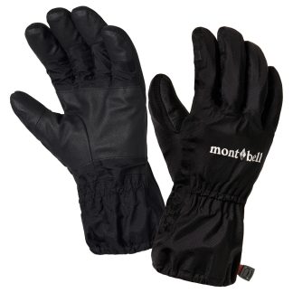 -MONTBELL- <br>Gloves <br><br><br>ドライテック サイクルレイングローブ <br>#1130576