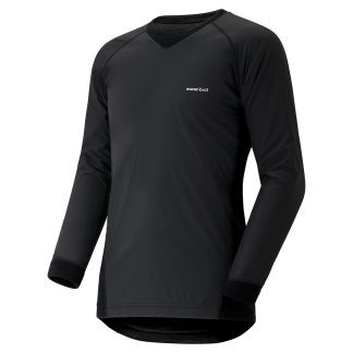 -MONTBELL- <br>Base Layers <br><br><br>ウインドテクト サイクルアンダーシャツ <br>#1130604