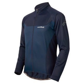 -MONTBELL- <br>Long-Sleeve <br><br><br>サイクール ロングスリーブジップシャツ Men's <br>#1130618