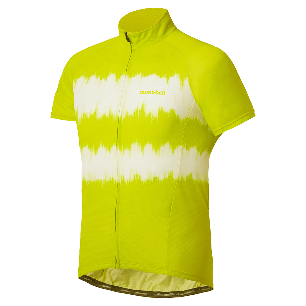 -MONTBELL- <br>Short-Sleeve <br><br><br>WIC.クール サイクル ショートスリーブ ジャージ #2 <br>#1130621 - Image 2
