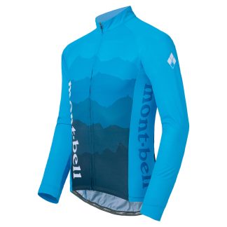 -MONTBELL- <br>Long-Sleeve <br><br><br>WIC.クール サイクル ロングスリーブ ジャージ #1 <br>#1130623