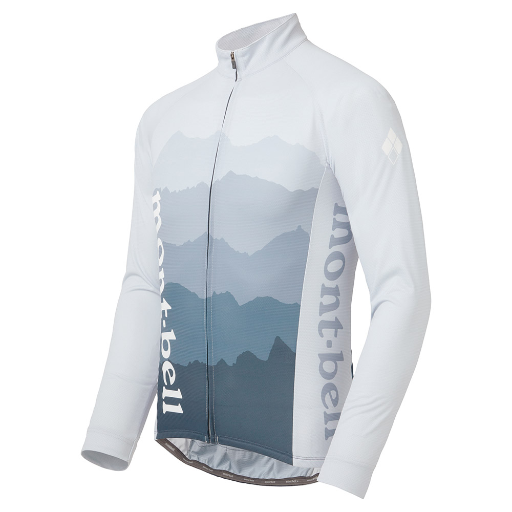 -MONTBELL- <br>Long-Sleeve <br><br><br>WIC.クール サイクル ロングスリーブ ジャージ #1 <br>#1130623 - Image 2