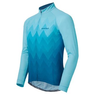 -MONTBELL- <br>Long-Sleeve <br><br><br>WIC.クール サイクル ロングスリーブ ジャージ #4 <br>#1130625