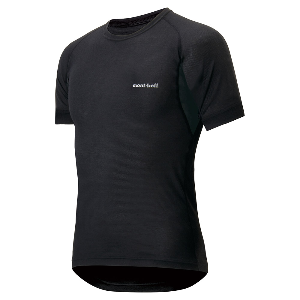 -MONTBELL- <br>Base Layers <br><br><br>ジオライン L.W.サイクルアンダー Tシャツ <br>#1130652
