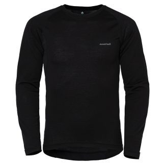 -MONTBELL- <br>Base Layers <br><br><br>スーパーメリノウール M.W.サイクルアンダー シャツ <br>#1130653