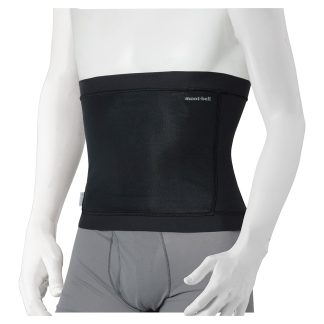 -MONTBELL- <br>Base Layers <br><br><br>サイクル ウエストウォーマー <br>#1130654