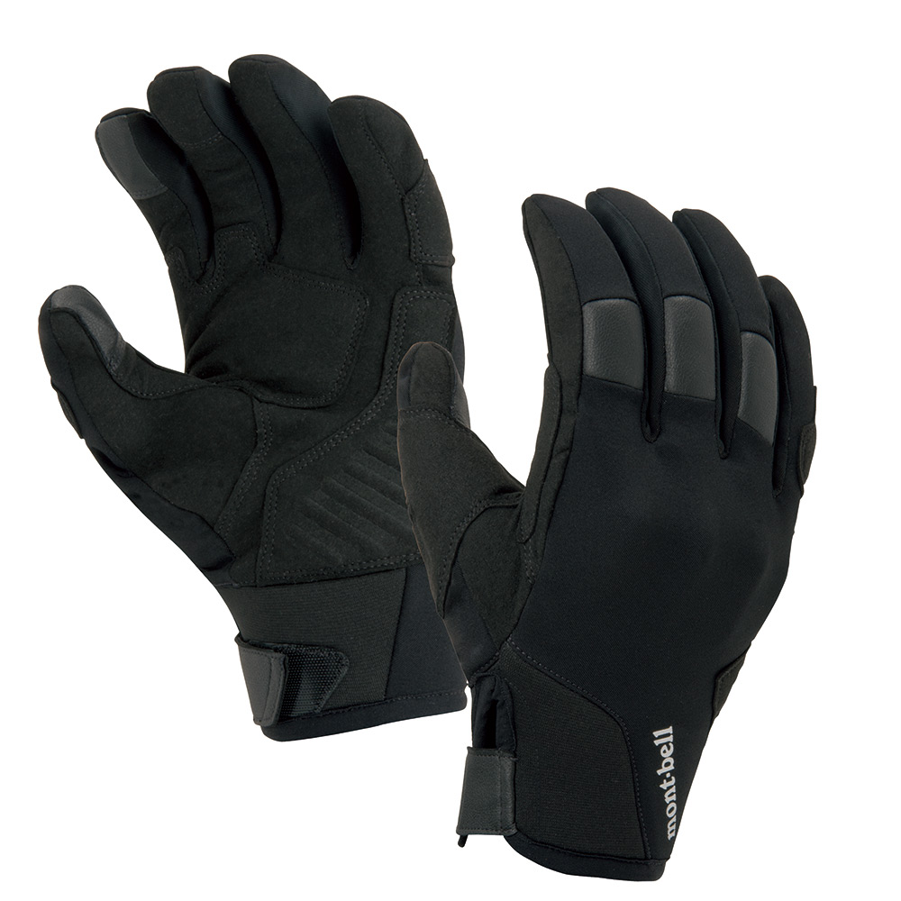 -MONTBELL- <br>Gloves <br><br> <br>モーターサイクル グローブ <br>#1131108