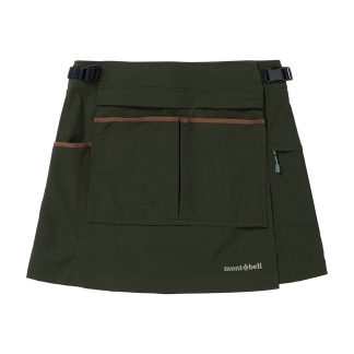 -MONTBELL- <br>Aprons <br><br><br>フィールド ラップエプロン ショート Women's <br>#1132105