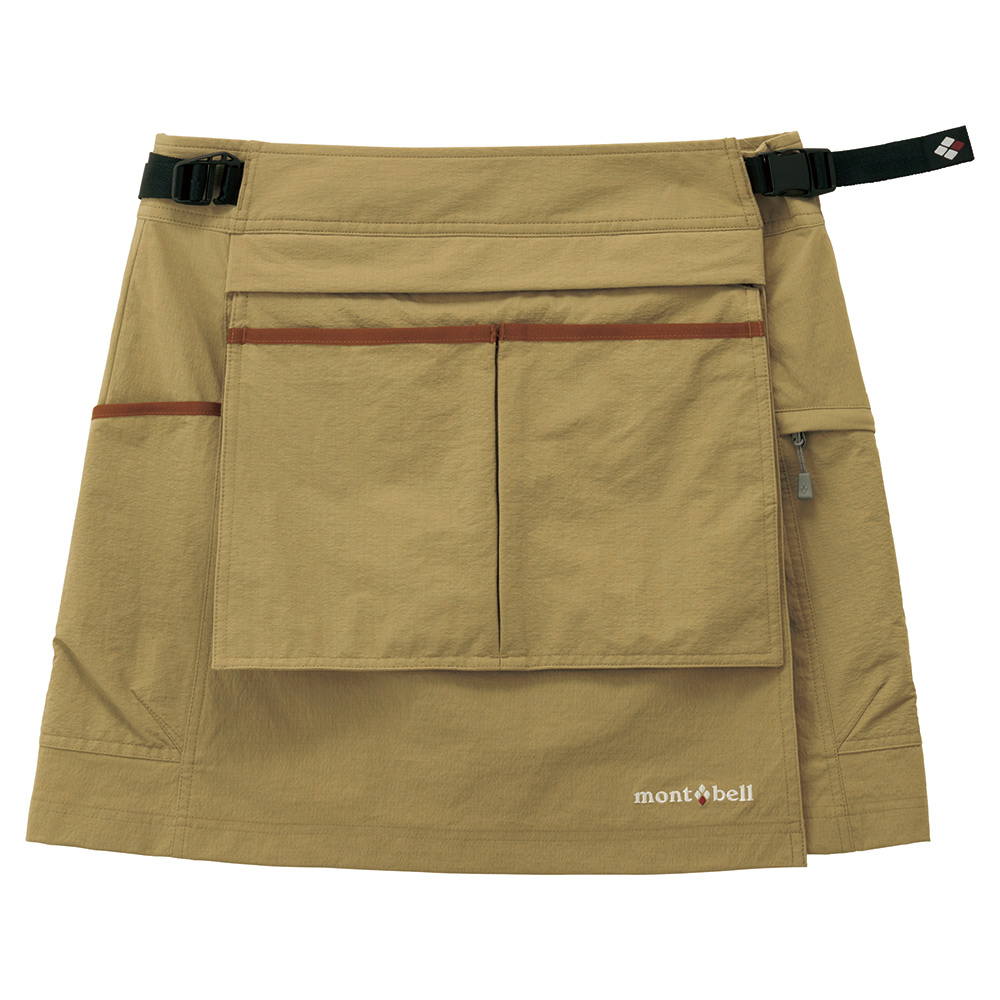 -MONTBELL- <br>Aprons <br><br><br>フィールド ラップエプロン ショート Women's <br>#1132105 - Image 2
