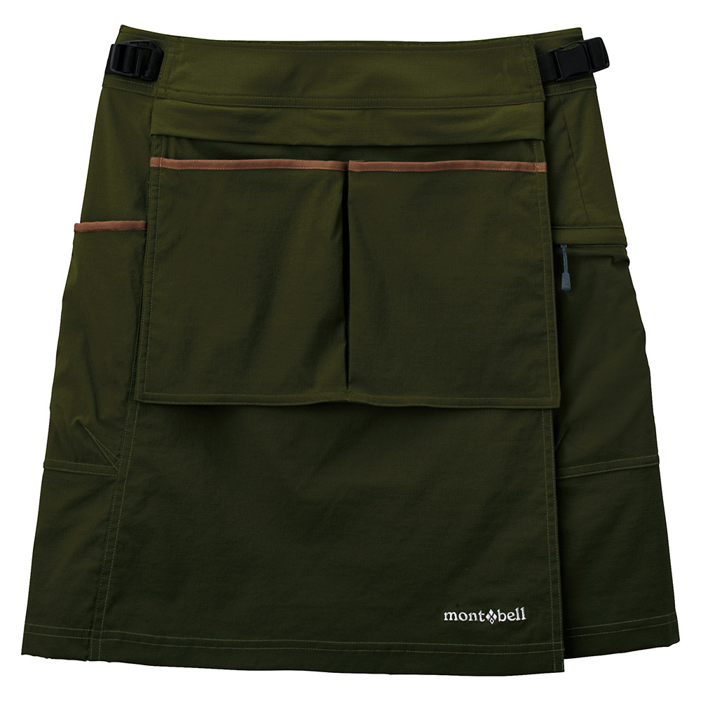 -MONTBELL- <br>Aprons <br><br><br>フィールド ラップエプロン Women's <br>#1132106 - Image 3