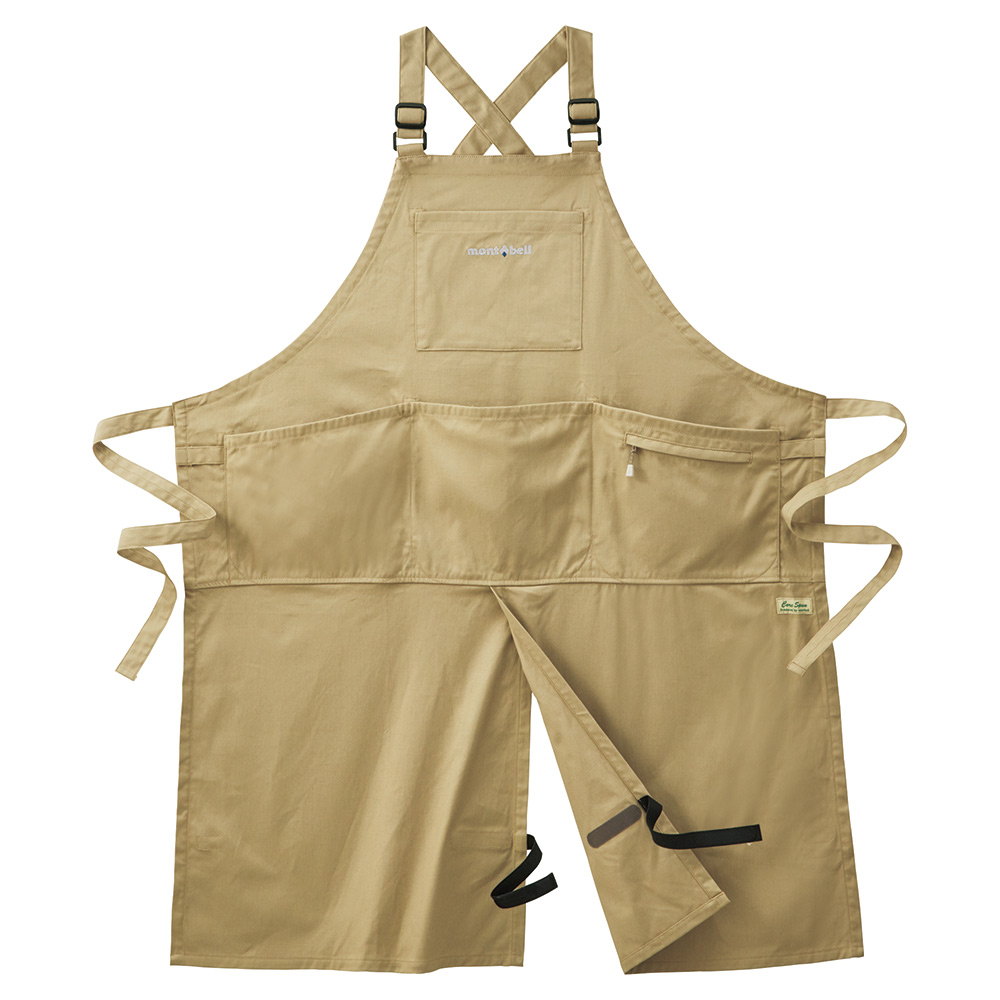 -MONTBELL- <br>Aprons <br><br><br>フィールド エプロン <br>#1132168 - Image 2