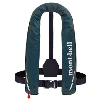 -MONTBELL- <br>Accessories <br><br>  <br>インフレータブル ライフベスト <br>#1132211