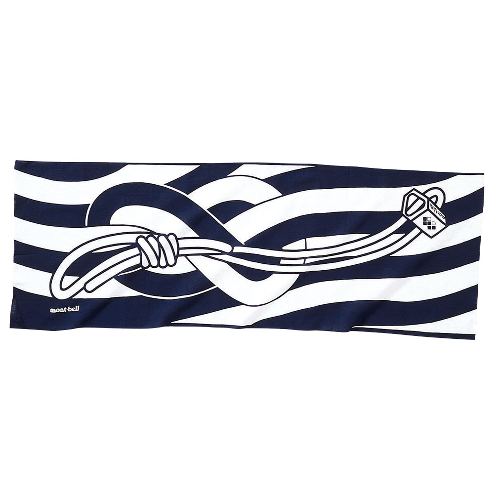 -MONTBELL- <br>Towels <br><br> <br>日本手ぬぐい ナッツ <br>#2124116