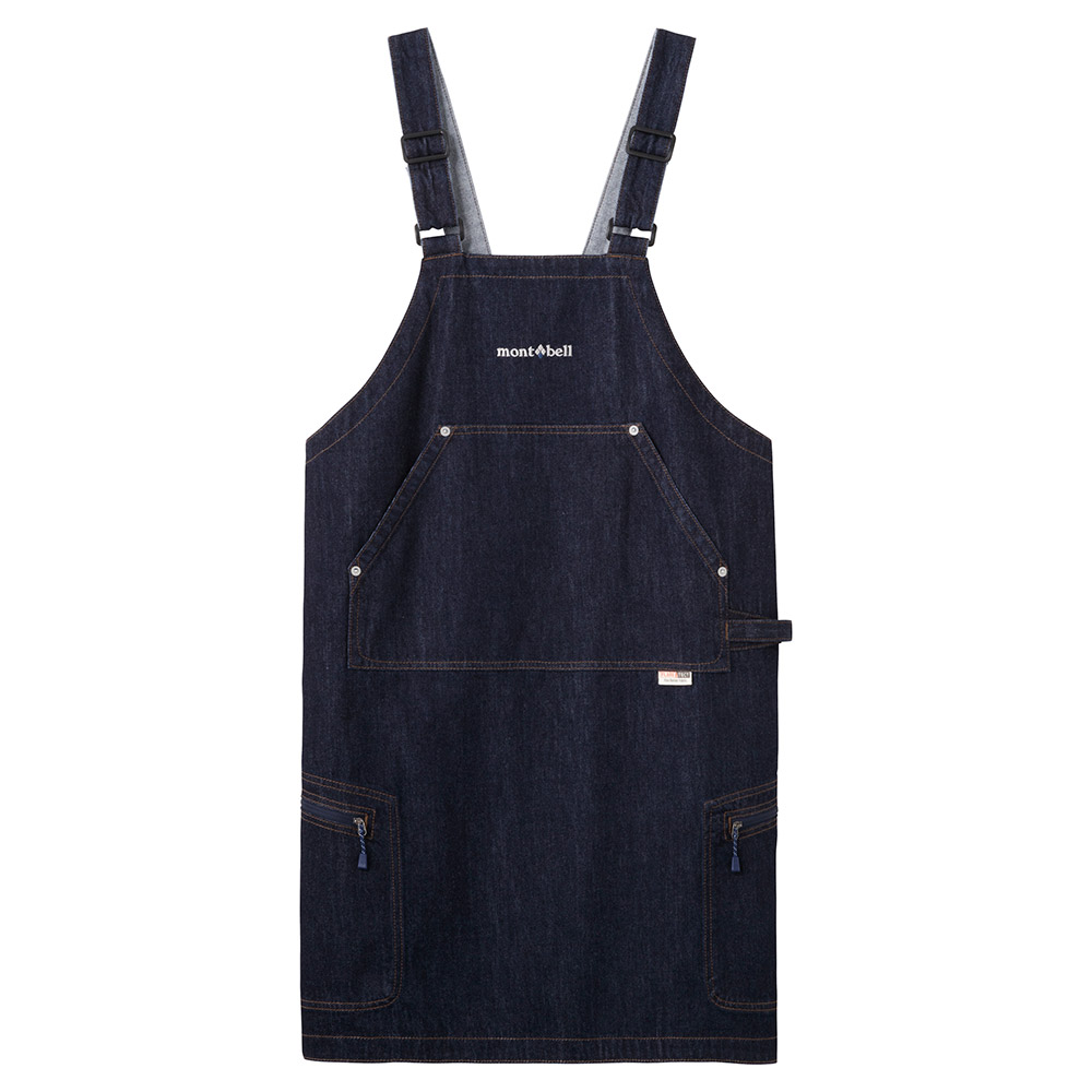 -MONTBELL- <br>Aprons <br><br><br>フエゴデニム エプロン <br>#2124141