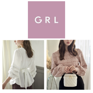 -GRL Fashion Site-<br>-GRL 時尚服裝網-