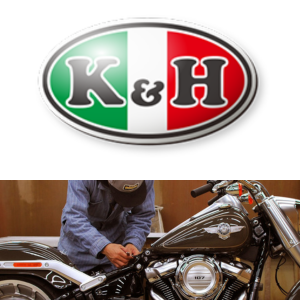-K&H Motorcycle Parts-<br>-K&H 摩托車部件-