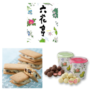 -ROKKATEI Hokkaido Confectionery-<br>-六花亭 北海道菓銘-