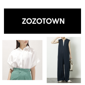 -ZOZOTOWN Fashion Site-<br>-ZOZOTOWN 時尚服裝網-